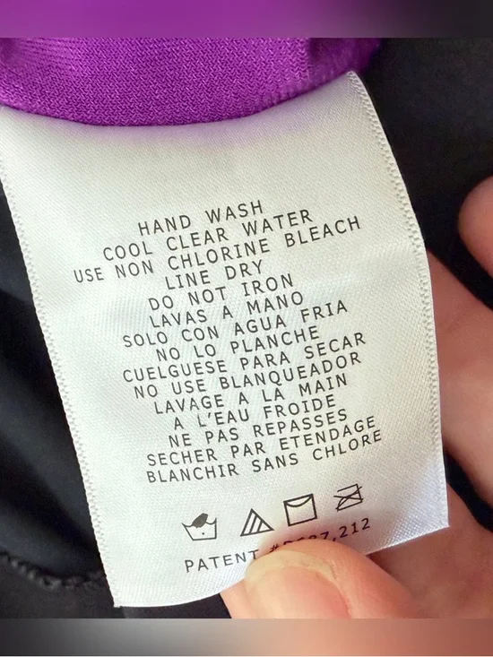 Magicsuit Purple Rita Tankini Swim Top - NWT - 16 - Picture 10 of 12